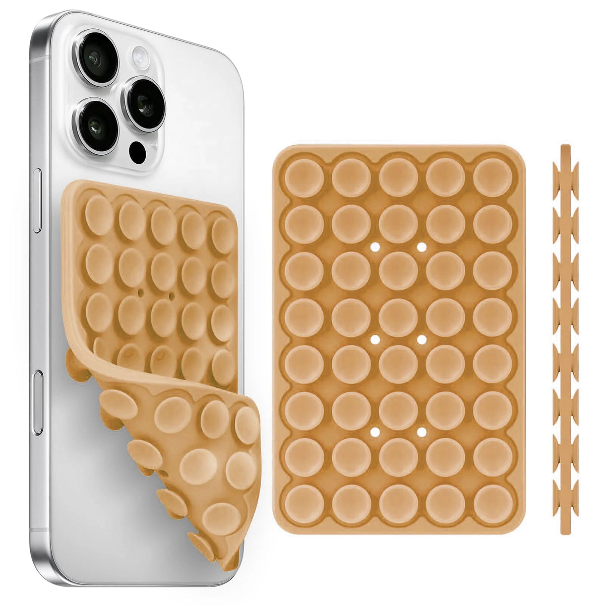 Multifunctional Silicone Suction Cup Phone Holder