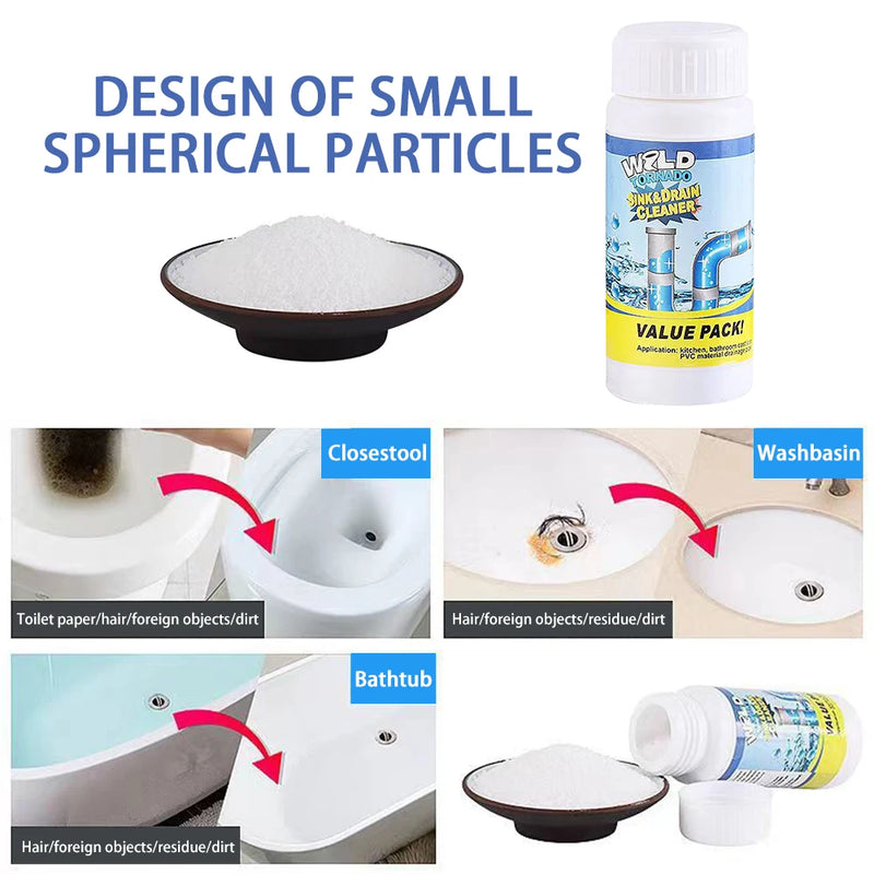 Foaming Drain Cleaner for Kitchen & Bathroom
