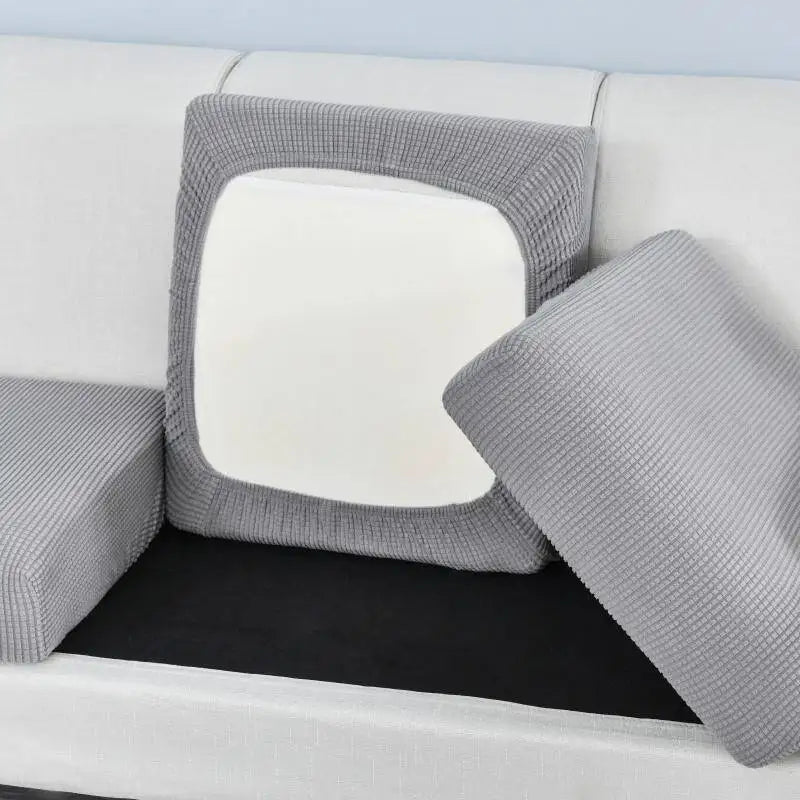 Stretch Fleece Sofa Cover