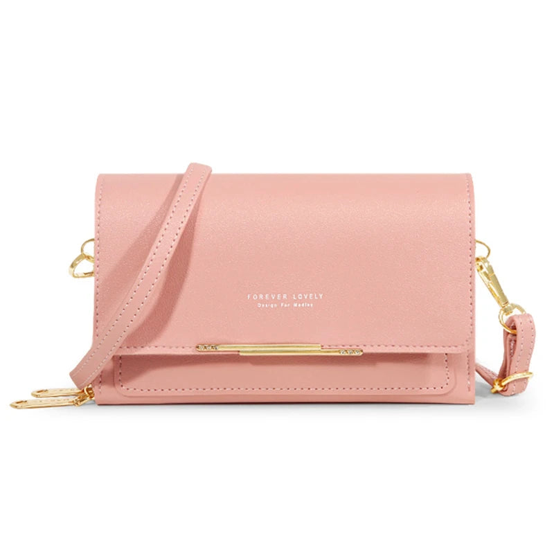 Korean Style Casual Women's Wallet with Card Slots