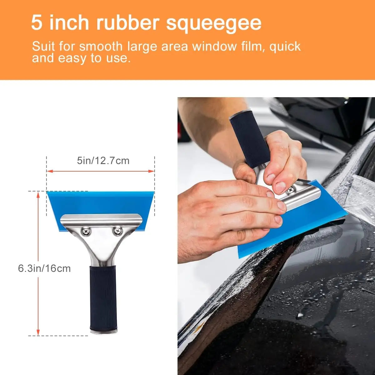 18-Piece Vinyl Wrap & Window Tint Tool Kit