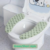 Plush Winter Toilet Seat Cushion Cover