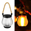 Solar-Powered Rechargeable Camping Lantern