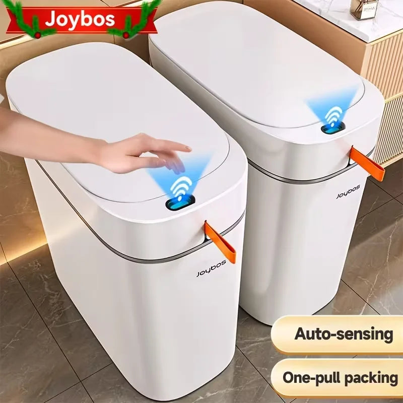 Automatic Sensor Trash Can with Adsorption Bag