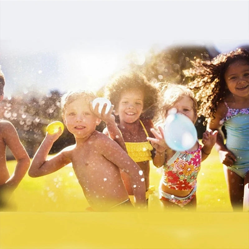 Multicolor Latex Water Balloons for Parties