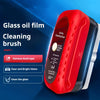 Car Windshield Oil Film Cleaning Brush with Sponge Applicator