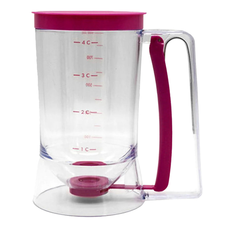 Handheld Batter Dispenser with Measuring Scale