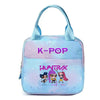 KPop Demon Hunters Insulated Lunch Bag with Shoulder Strap