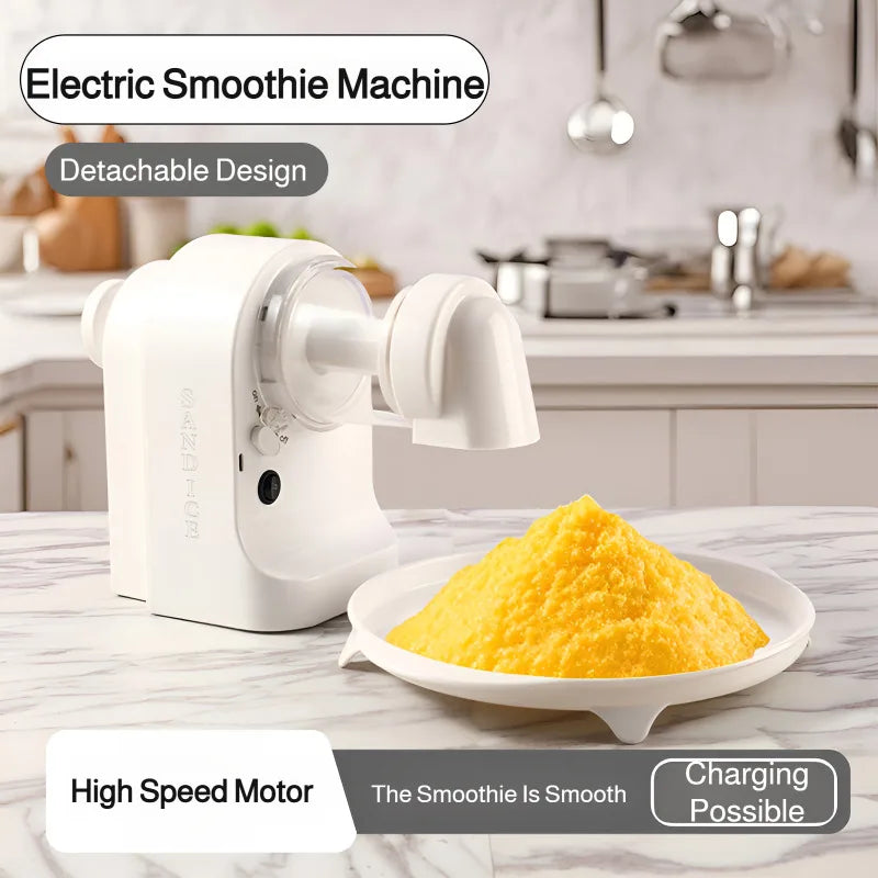 Portable Electric Ice Shaver