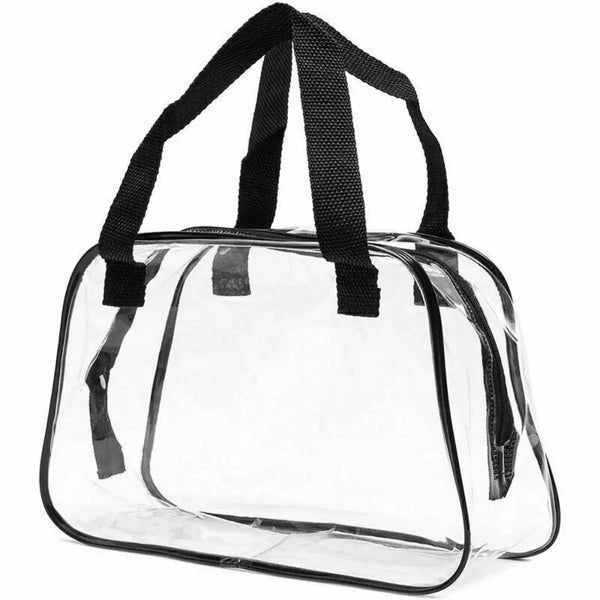 Clear Stadium-Approved Tote Bag