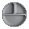 Silicone Suction Plate with Lid for Baby Led Weaning