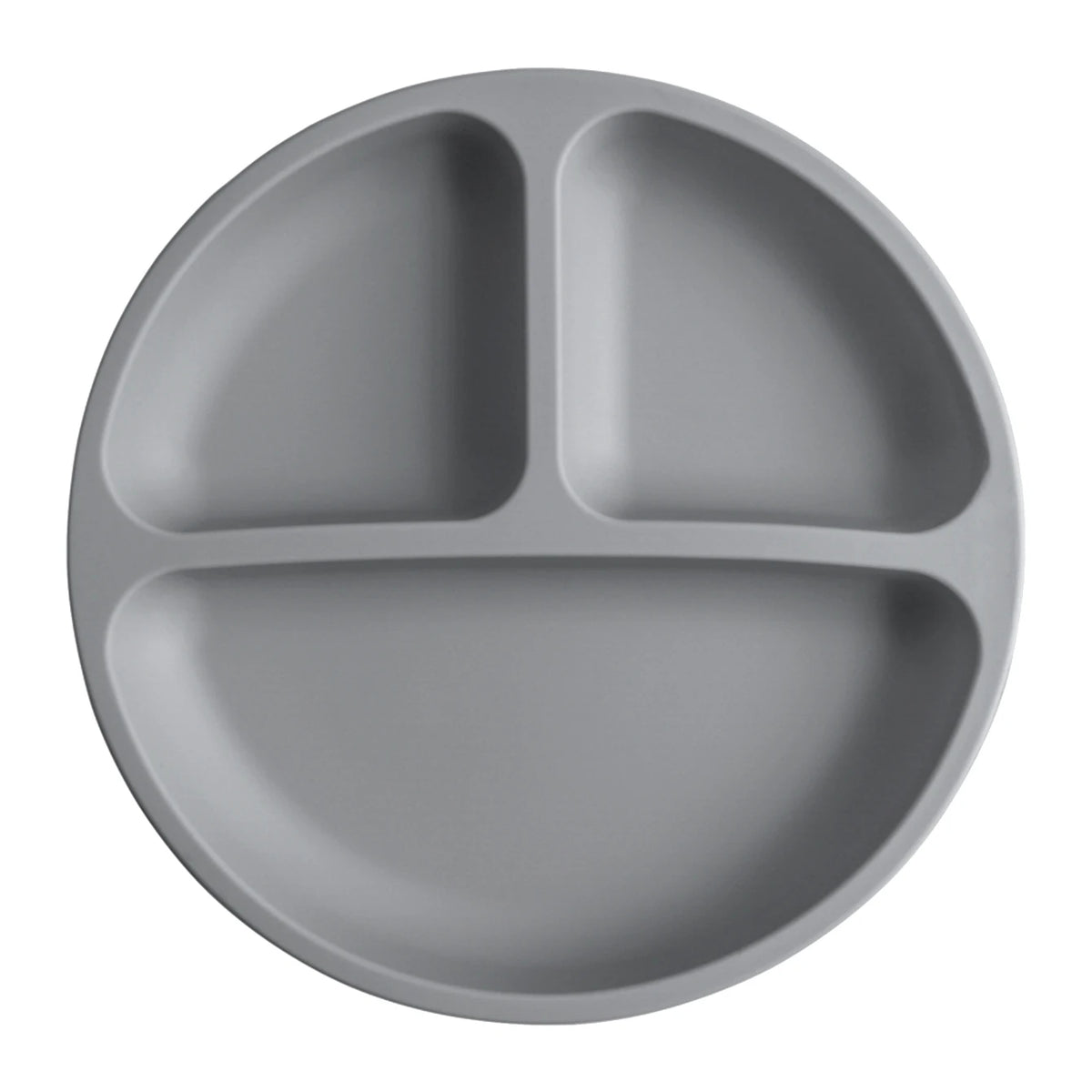 Silicone Suction Plate with Lid for Baby Led Weaning