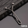 Invisible Waist Metal Clip Set - Adjustable U-Shaped Pant and Shirt Fasteners