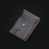 Carbon Fiber RFID Blocking Bifold Wallet for Men