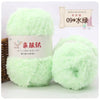 Soft Chenille Yarn for Knitting and Crochet Projects
