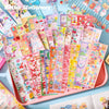 Kawaii Laser Sticker Pack for Scrapbooking and DIY Crafts