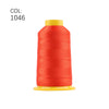 High-Tenacity Polyester Embroidery Thread (120D/2, 40wt) for Home & Industrial Machines
