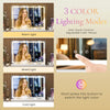 LED Vanity Mirror with Dimmable 3-Color Lighting