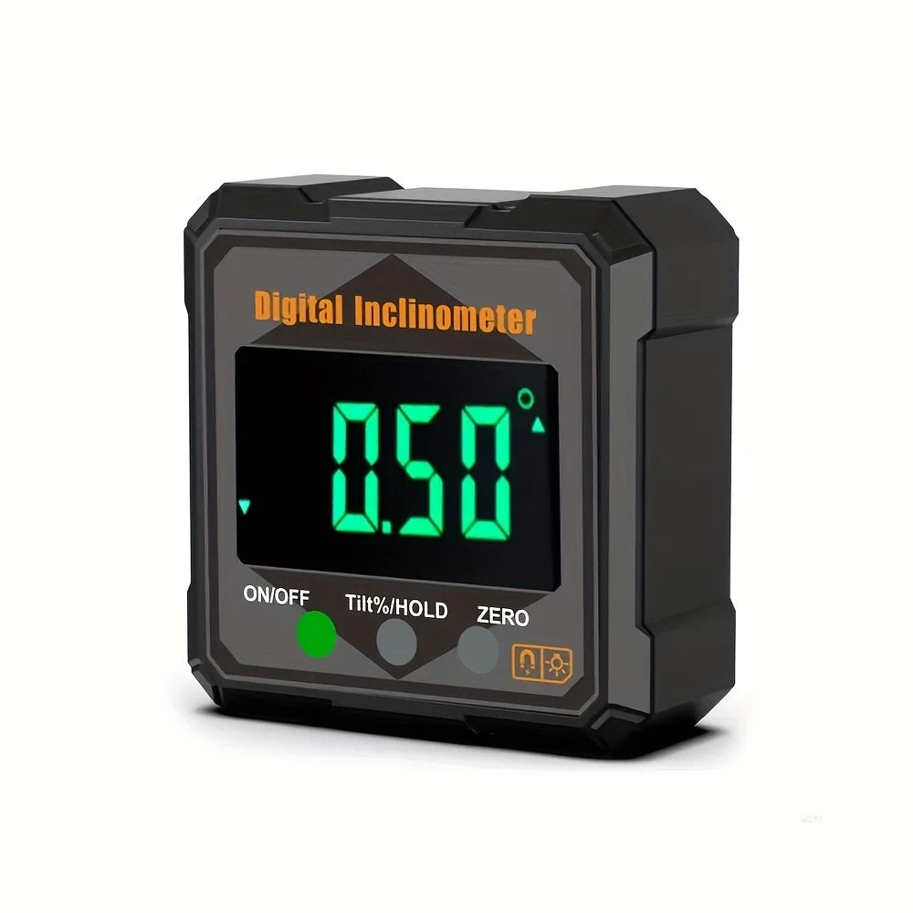 Magnetic Digital Angle Level with 4 × 90° Measurement Range