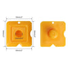 5-Piece Silicone Caulking Tool Kit with Scraper and Spreader