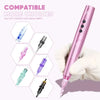 Precision Wireless Tattoo Pen for Professional Permanent Makeup