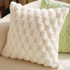 Decorative Plush Throw Pillow Cover
