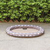 Foldable Inflatable Dog Pool Float