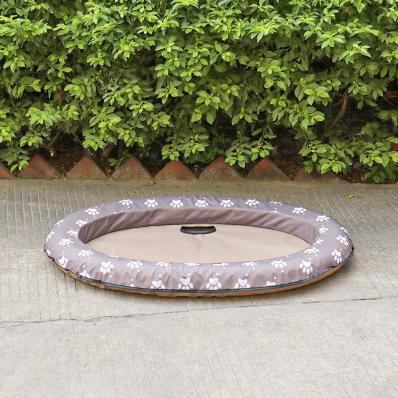 Foldable Inflatable Dog Pool Float