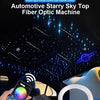 16W Starry Sky Fiber Optic Car Ceiling Light with Music Sync