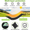 Multi-layer protection patio furniture cover featuring waterproof, UV, dust, and wind-proof layers.