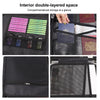 Fireproof Document Organizer with Combination Lock