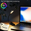 Rechargeable LED Book Light with Adjustable Brightness
