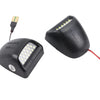 White LED License Plate Lights for Chevrolet Silverado, GMC Sierra, and More