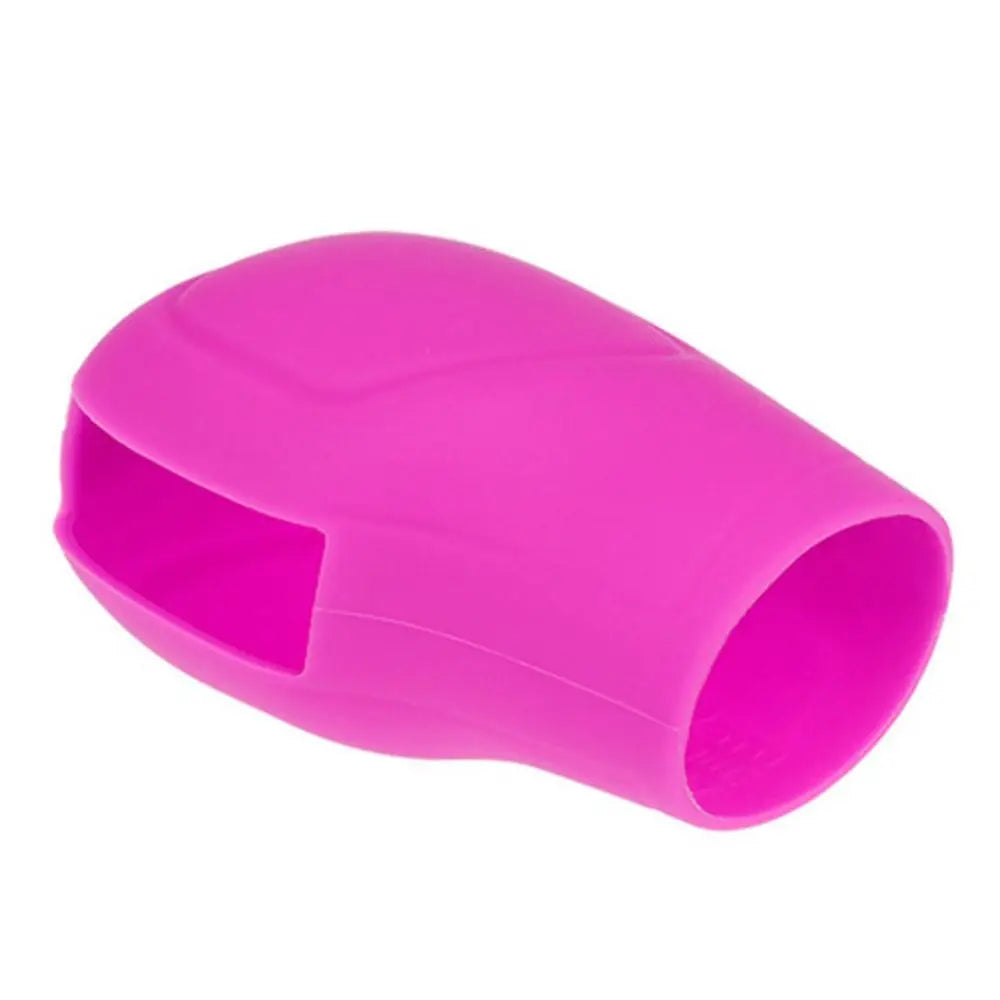 Universal Silicone Gear Shift Knob Cover – Non-Slip Protective Sleeve
