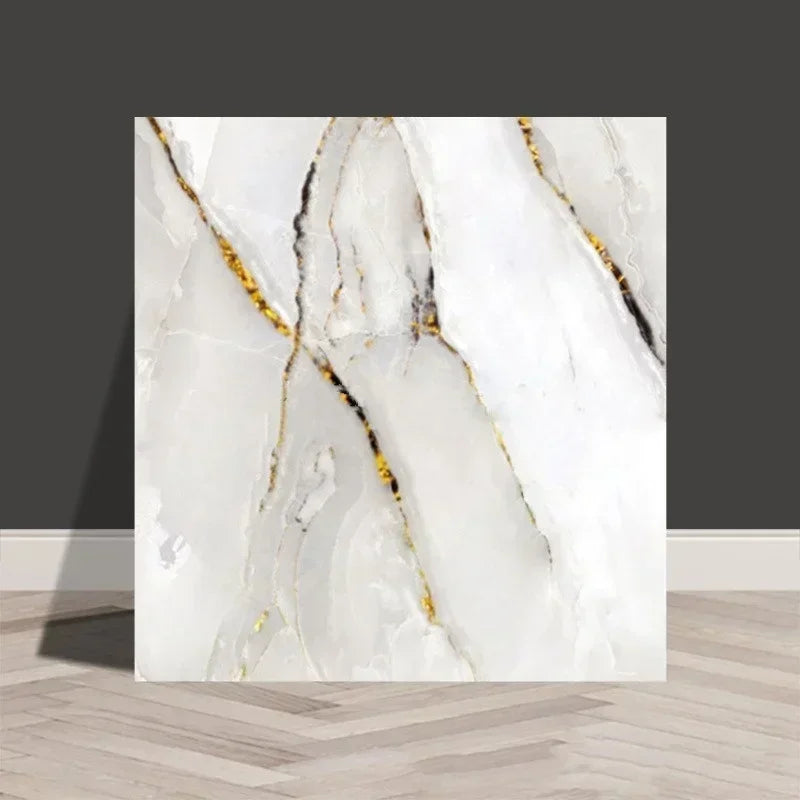 Peel-and-Stick Vinyl Floor Tiles