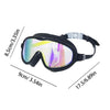Kids Anti-Fog Swim Goggles with Nose Clip & Earplugs