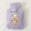 Adorable Plush Hot Water Bottle with Cozy Animal Design