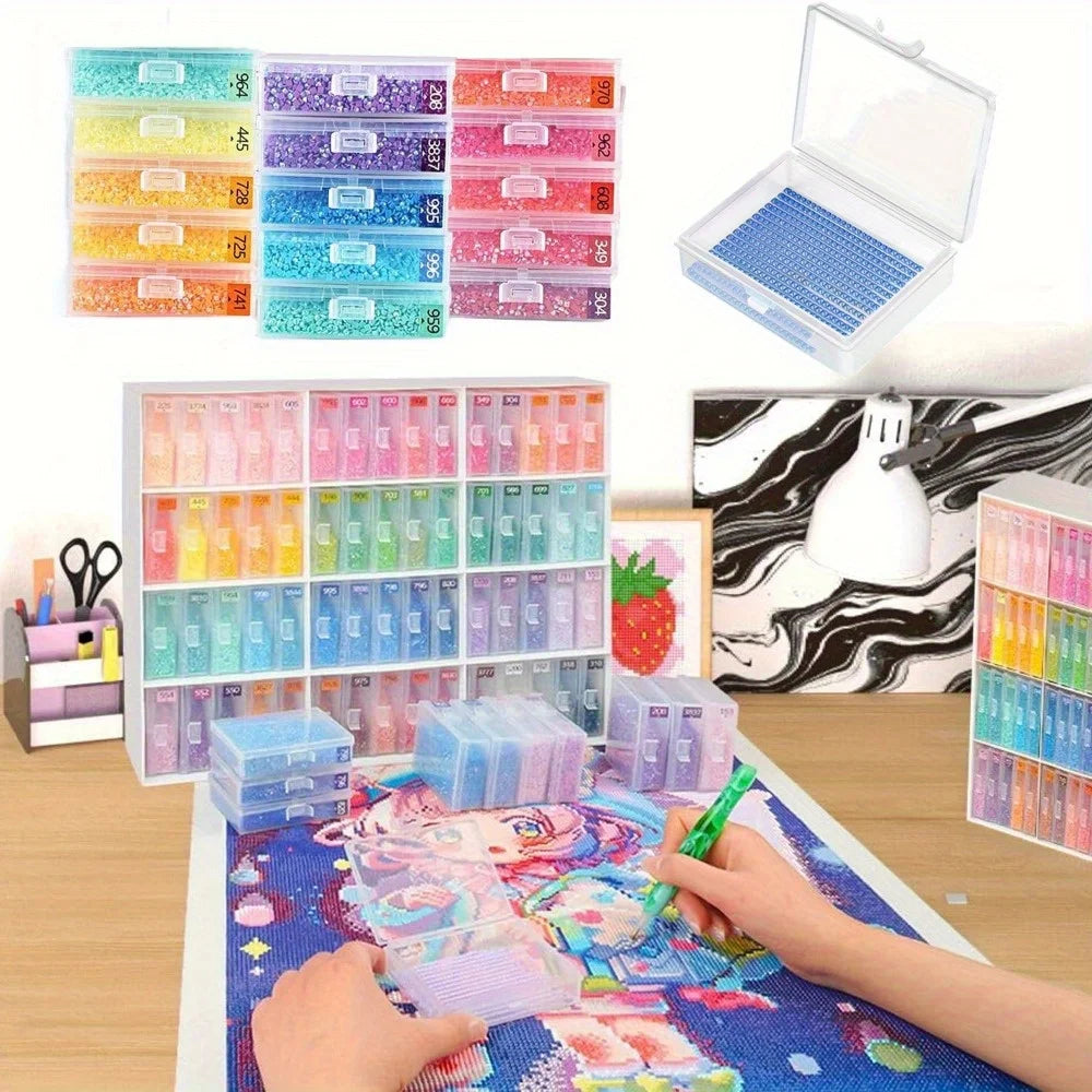 Diamond Painting Tray Storage Box