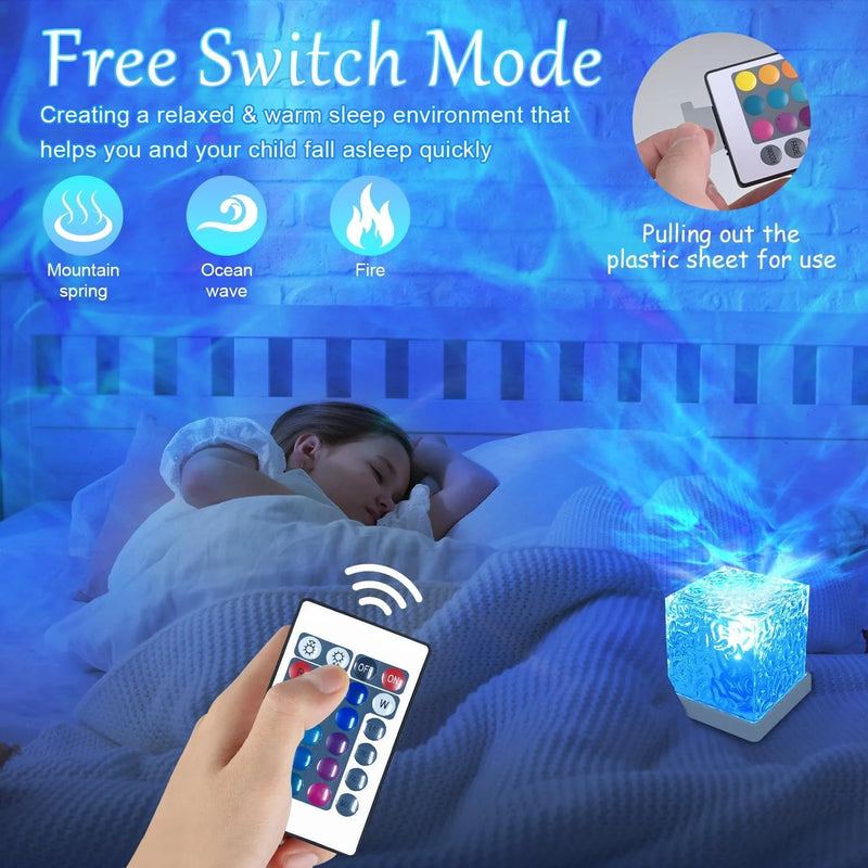 Ocean Wave Night Light Projector