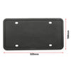Silicone License Plate Frame Cover (1 Pack)