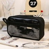 Transparent Double-Sided Pencil Case with Capybara Design