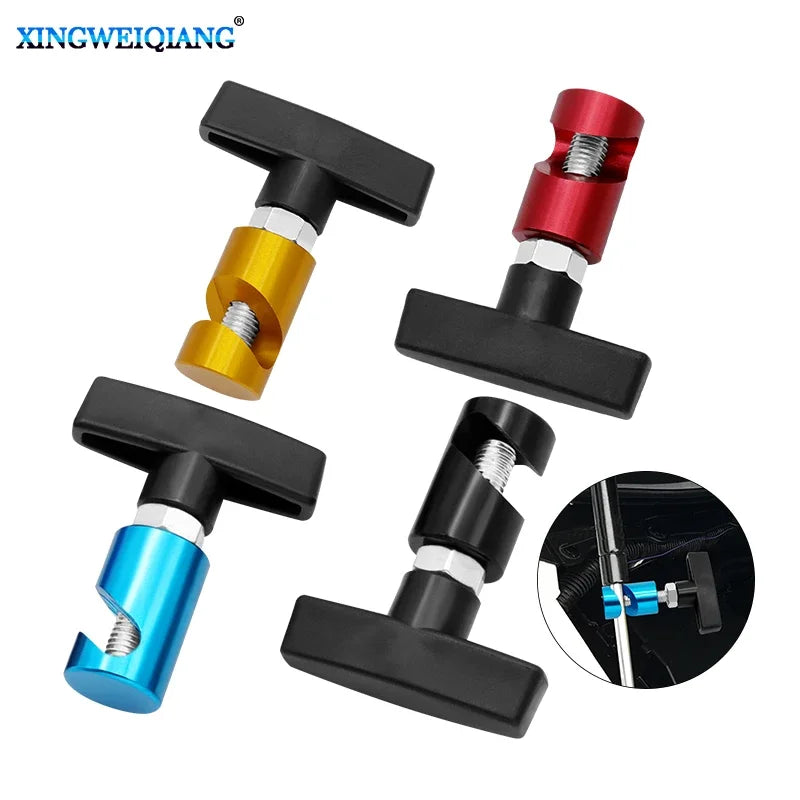 Anti-Slip Car Hood Support Rod Clip