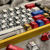 Comic Manga Keycaps Set – Cherry Profile PBT for Mechanical Keyboards