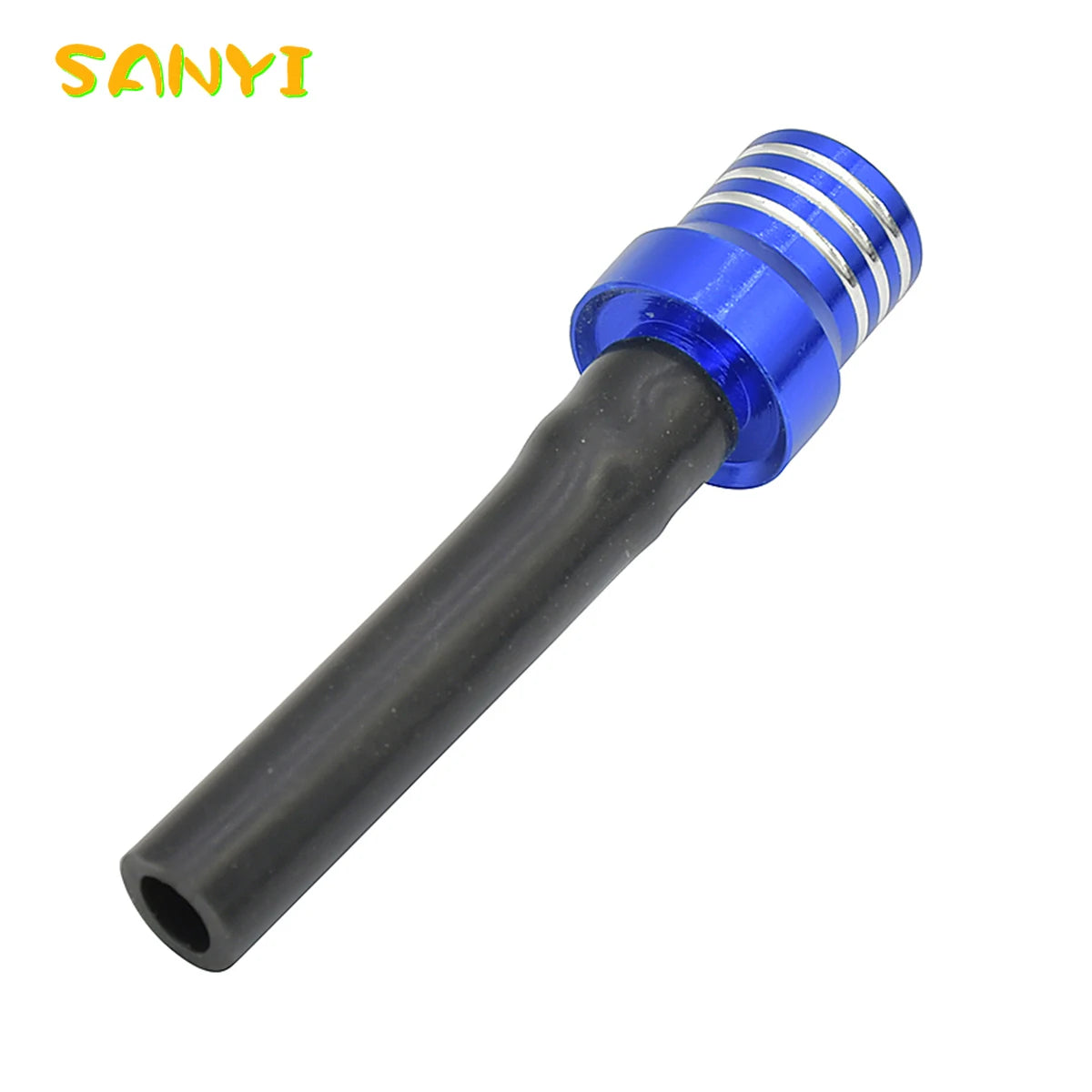 Universal Motorcycle Fuel Cap Vent Valve with One-Way Breather Hose