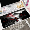 Large Non-Slip Mouse Pad with Night Moonlight Design