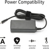 65W USB-C Laptop Charger for Lenovo ThinkPad T480, T580, X280 & More