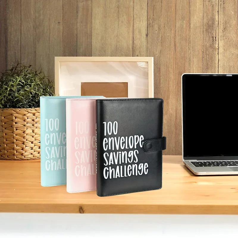 100-Day Savings Challenge Binder