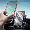Smart Auto-Clamp Wireless Car Phone Holder