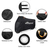 All-Weather Waterproof Motorcycle Cover with Storage Bag