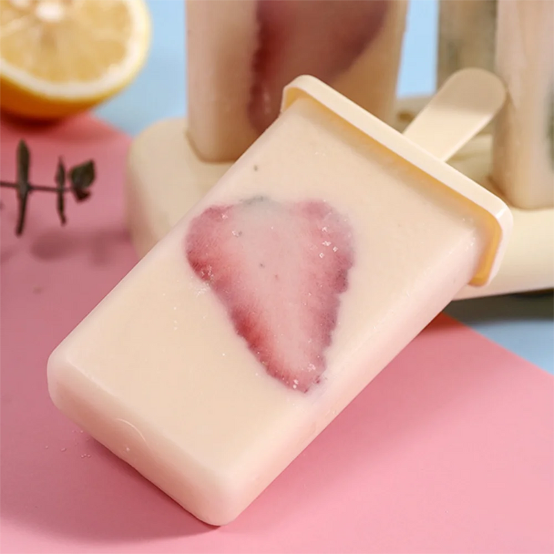 Set de Moldes para Paletas y Helados Caseros con Protección contra Goteo